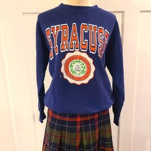 Vintage Syracuse University Sweatshirt